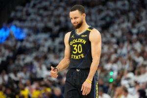 Warriors shock Timberwolves in Game 1 — now they wait for Stephen Curry and what comes next