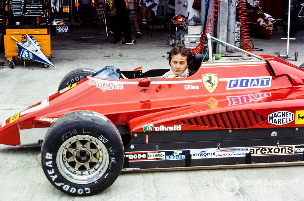 Villeneuve's passing left a deep hole in the motorsport world