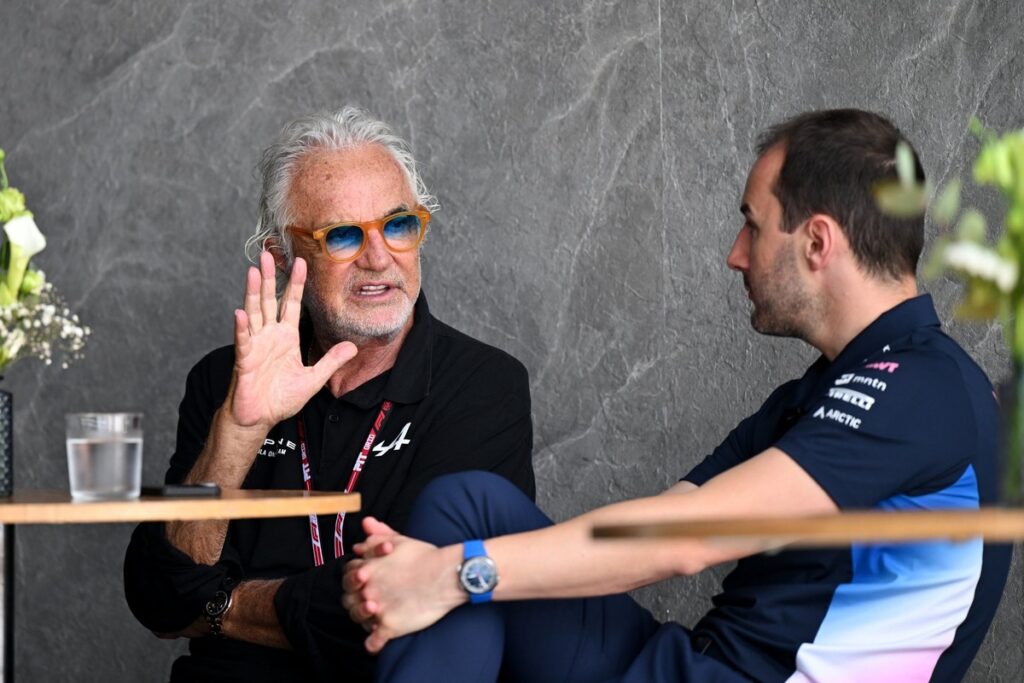 Briatore denies rift rumours after Oakes’ shock Alpine F1 exit