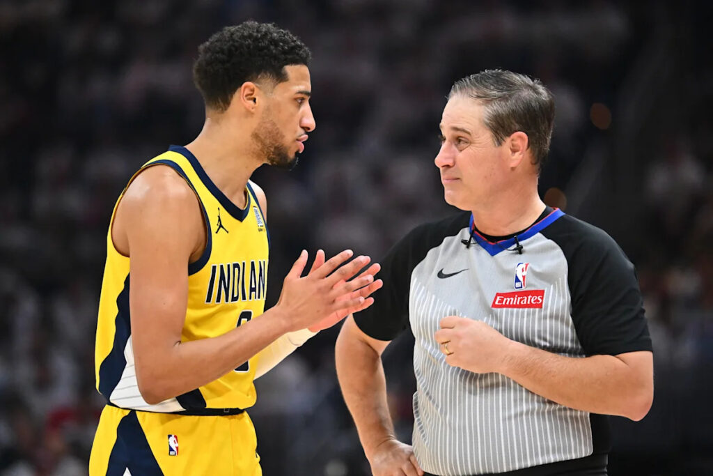 NBA admits refs missed multiple lane violations in Pacers’ wild comeback, including before Tyrese Haliburton’s shot
