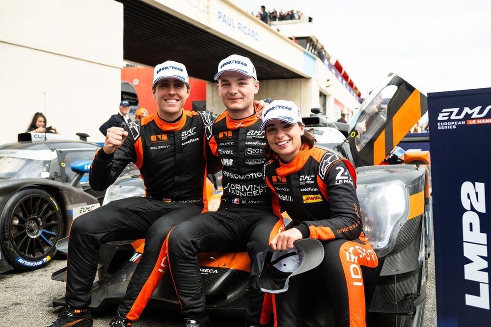 Chadwick will make her Le Mans 24 Hours debut in June, as she pushes for a future Hypercar drive