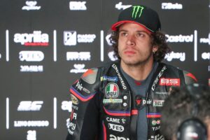 Bezzecchi remains coy on what advice MotoGP legend Rossi gives to him