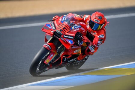 Marc Marquez sets new record for consecutive sprint victories