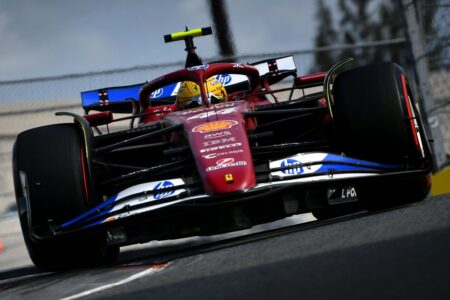 Hamilton buoyed for Ferrari F1 future despite disappointing 2025 so far