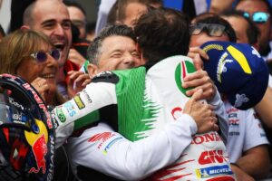 Zarco takes dream home victory in frantic race