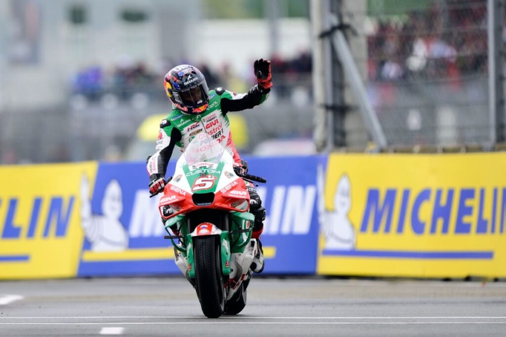 “Magic” French GP win will help bid for 2026 factory Honda ride