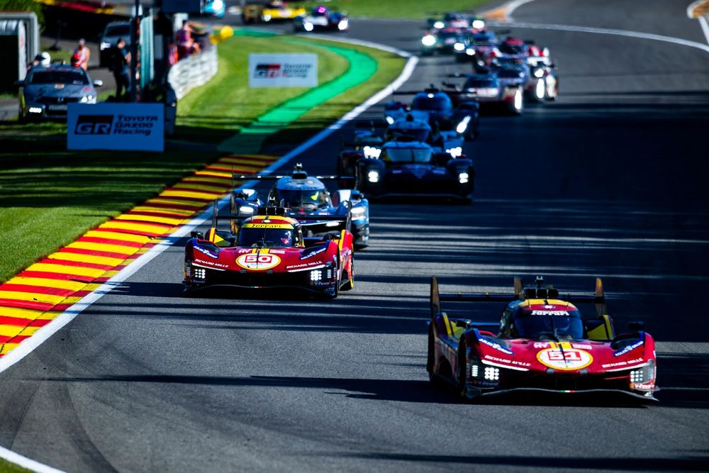 Ferrari wasn't as superior at Spa, but it still found a way to get the job done