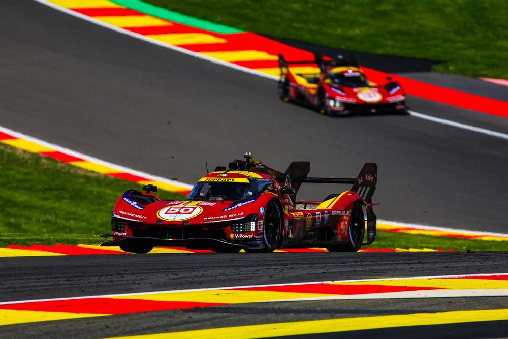 The switch worked out for Ferrari as it sealed a 1-2 at Spa