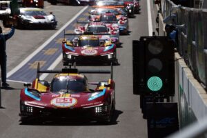 How Ferrari’s sneaky pitlane swap exposed a rules blind spot
