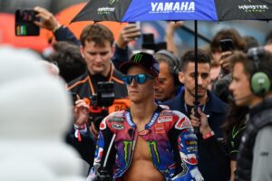 Quartararo penalised after second consecutive clash with MotoGP track marshals