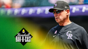 Bud Black out, Three teams sweep & A weekend review | Baseball Bar-B-Cast