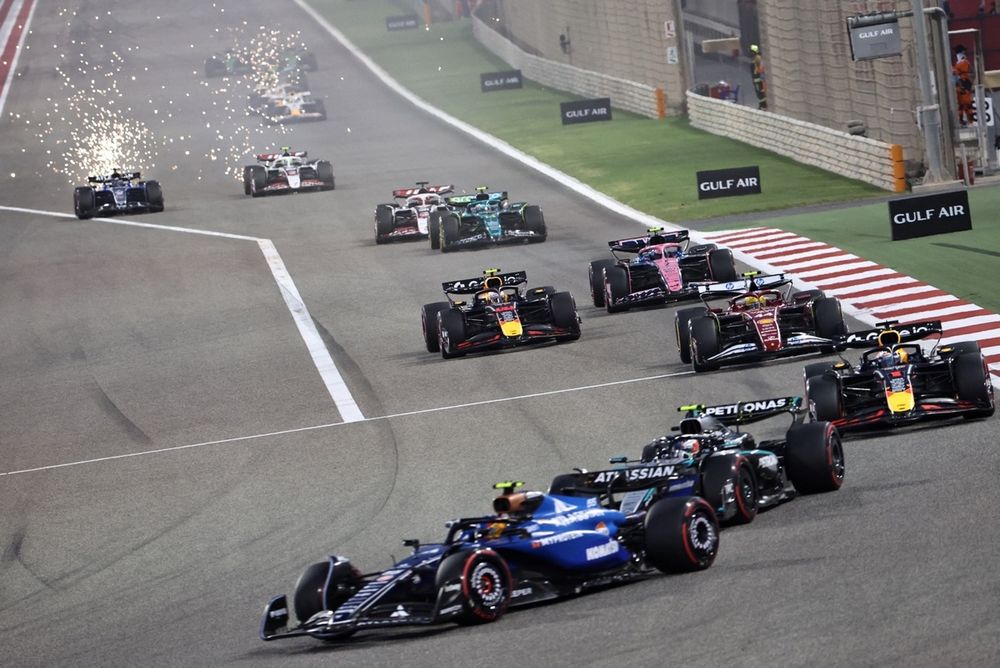 Race start