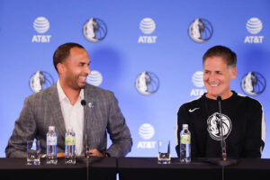 Mark Cuban, Nico Harrison are understandably thrilled with Mavericks’ good fortune to win NBA Draft lottery