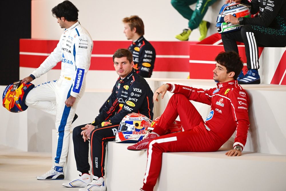 F1 drivers are much younger than they were 75 years ago