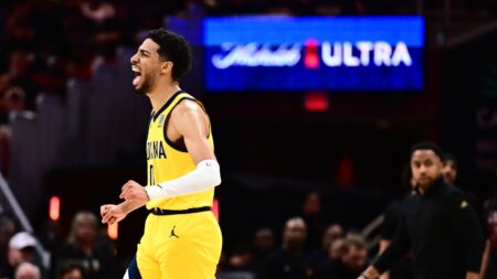 Pacers at Cavaliers Game 5: Haliburton, Indiana withstand early Cavaliers run, come back to win game, series