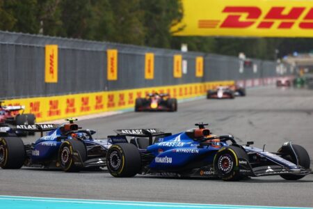 Williams guarantees F1 team order confusion “won’t happen again”