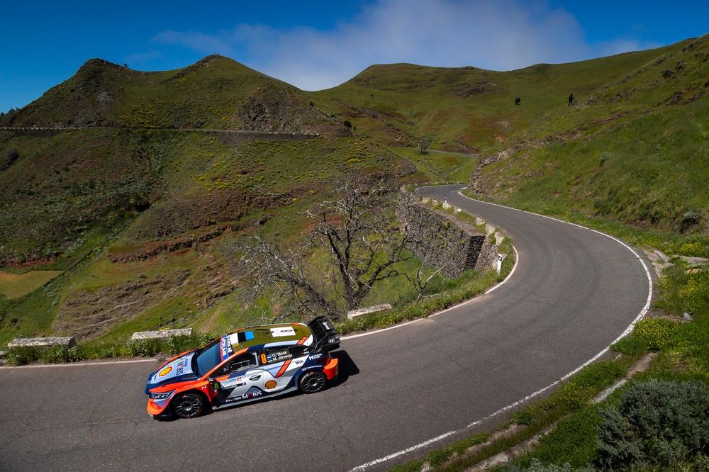 Ott Tänak, Martin Järveoja, Hyundai World Rally Team Hyundai i20 N Rally1
