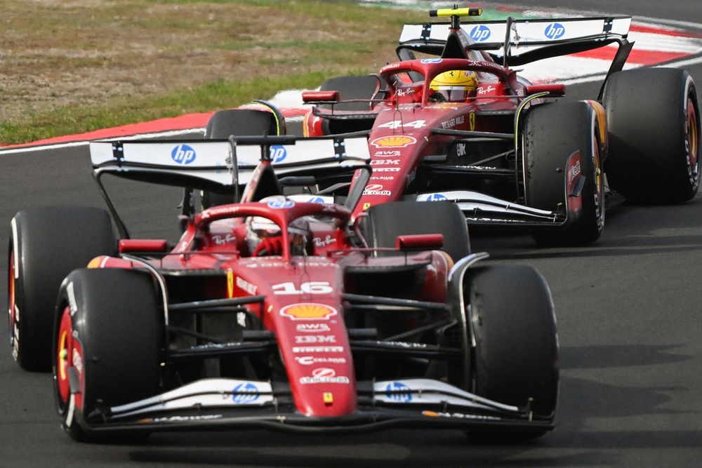 Charles Leclerc, Ferrari, Lewis Hamilton, Ferrari