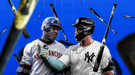 Aaron Judge is hitting like Barry Bonds, so where are all the intentional walks?