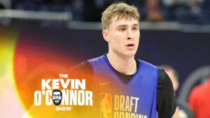 NBA Combine day 1: draft board shakeups, NIL impact + fallout from physical playoffs with Rafael Barlowe | The Kevin O’Connor Show