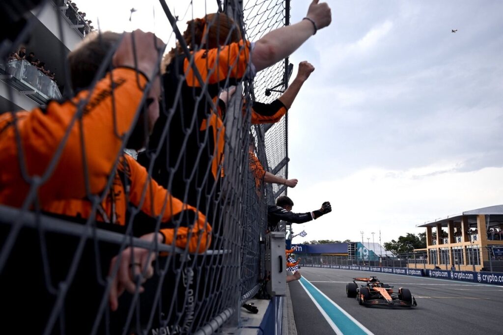 Why McLaren’s Miami F1 dominance wasn’t just a factor of tyre management