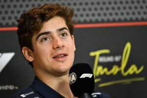 Colapinto remains calm despite five-race stint to prove himself at Alpine F1