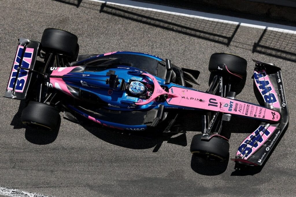 Gasly hails “best Friday” despite Imola crash with rabbit damaging floor