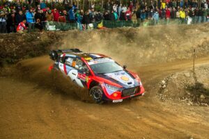 Sudden failure forces Fourmaux out of Rally Portugal victory fight