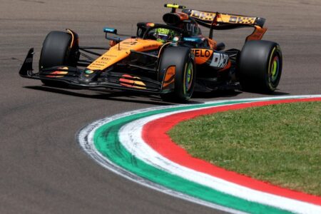 Norris leads McLaren 1-2 in final practice from Verstappen