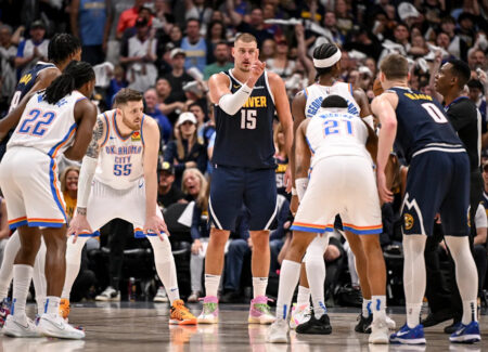 Nuggets-Thunder Game 7 predictions! Who’s advancing to the West finals? And will Sunday’s winner go all the way?