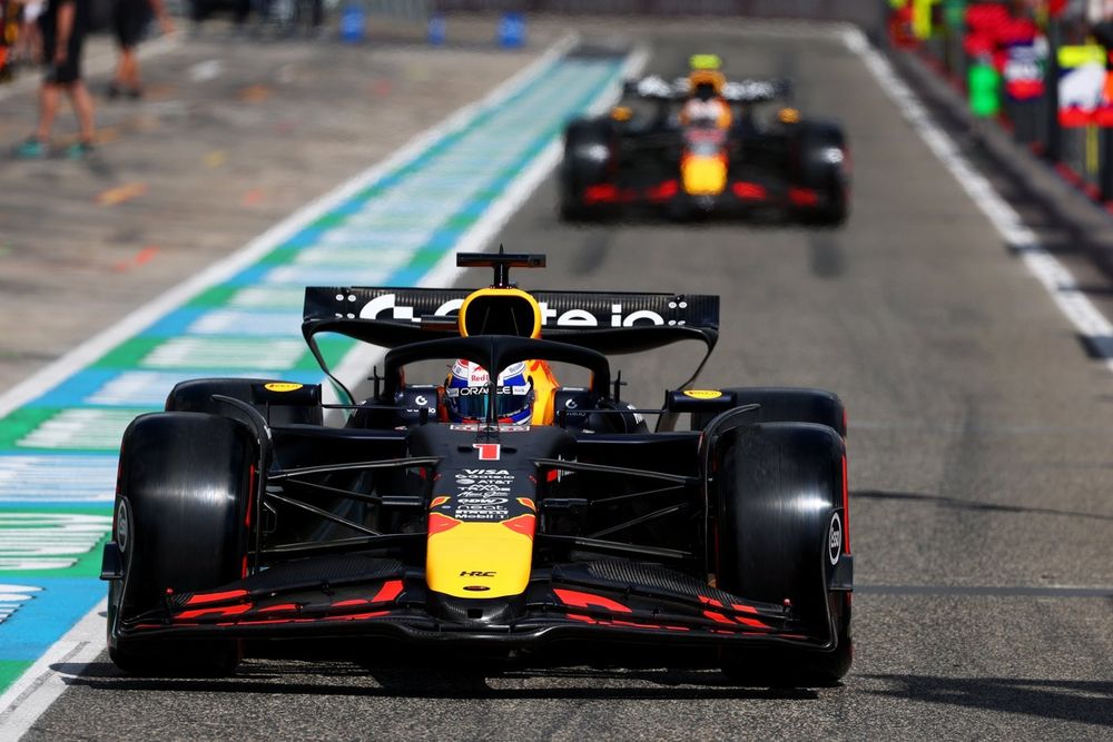 Max Verstappen, Red Bull Racing