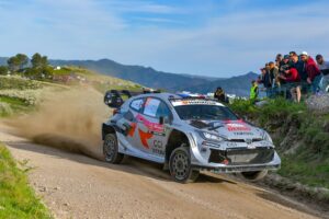 Tanak power steering issue hands Ogier surprise Rally Portugal lead