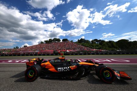 Lando Norris faces fourth on Imola GP grid after “never good enough” Q3
