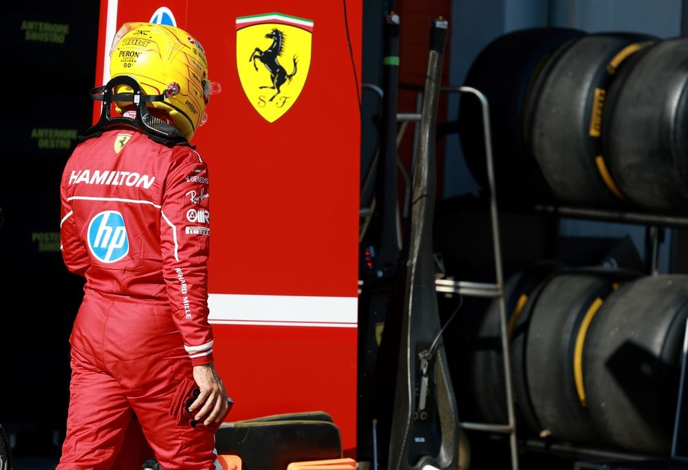 Lewis Hamilton, Ferrari