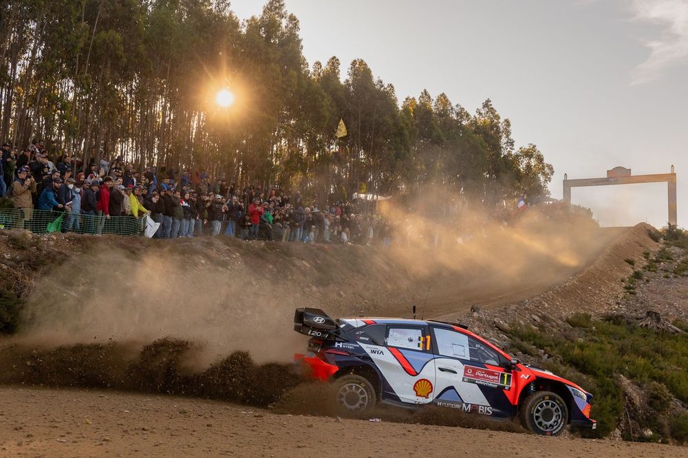 Thierry Neuville, Martijn Wydaeghe, Hyundai World Rally Team Hyundai i20 N Rally1