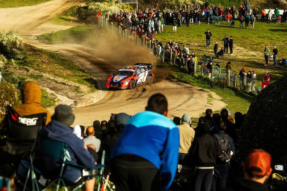 Thierry Neuville, Martijn Wydaeghe, Hyundai World Rally Team Hyundai i20 N Rally1