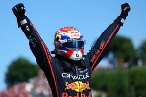 Verstappen beats both McLarens for flawless victory