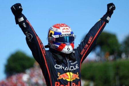Verstappen beats both McLarens for flawless victory