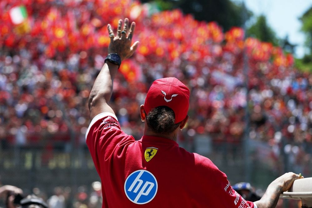 Lewis Hamilton, Ferrari