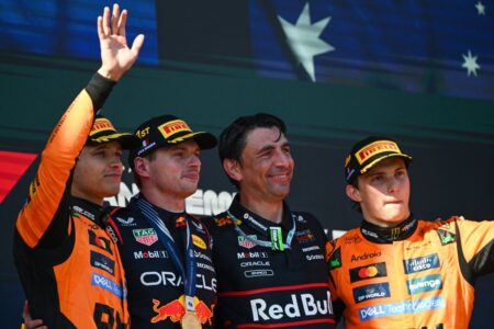 McLaren’s F1 drivers may prioritise “self-interest”, claims Horner