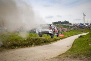 How Ogier pounced on Rally Portugal win that got away from Tanak