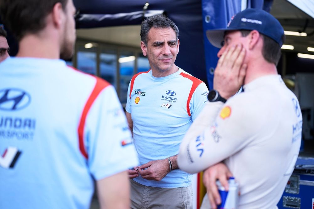 Cyril Abiteboul, Team principal Hyundai World Rally Team
