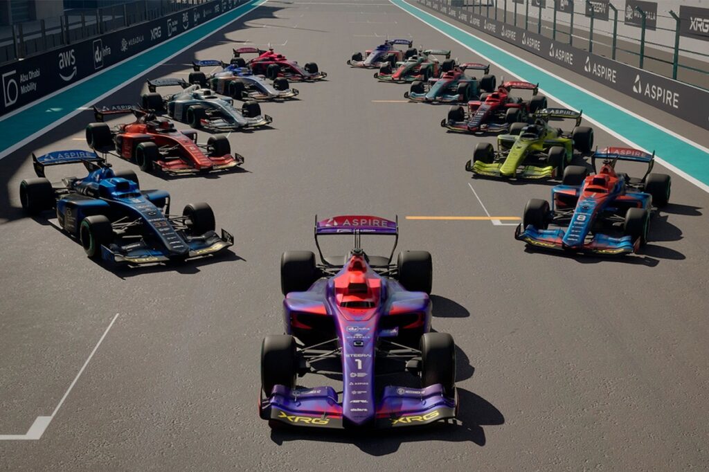 A2RL to return for season two at Yas Marina Circuit