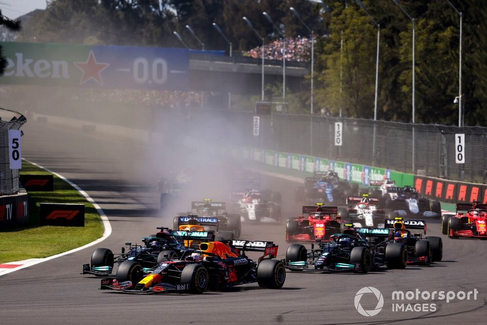 Verstappen fought back from tricky qualifying in Mexico