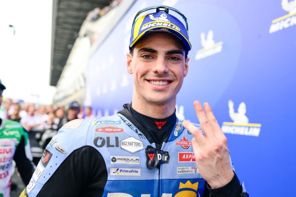 How star MotoGP rookie Aldeguer is now targeting a 2027 factory Ducati ride