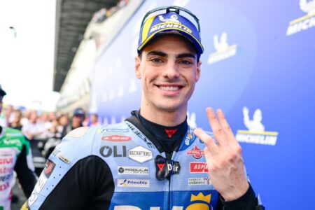 How star MotoGP rookie Aldeguer is now targeting a 2027 factory Ducati ride