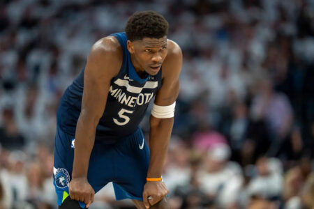 Timberwolves-Thunder: Anthony Edwards fined K for dropping F bomb after Game 1 loss, raising season tally past 0K