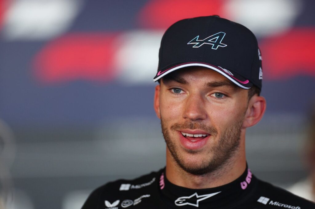 Gasly lives out dream in charity football match ahead of F1 Monaco GP