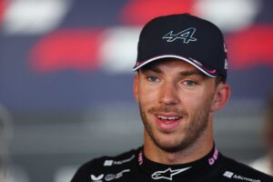 Gasly lives out dream in charity football match ahead of F1 Monaco GP