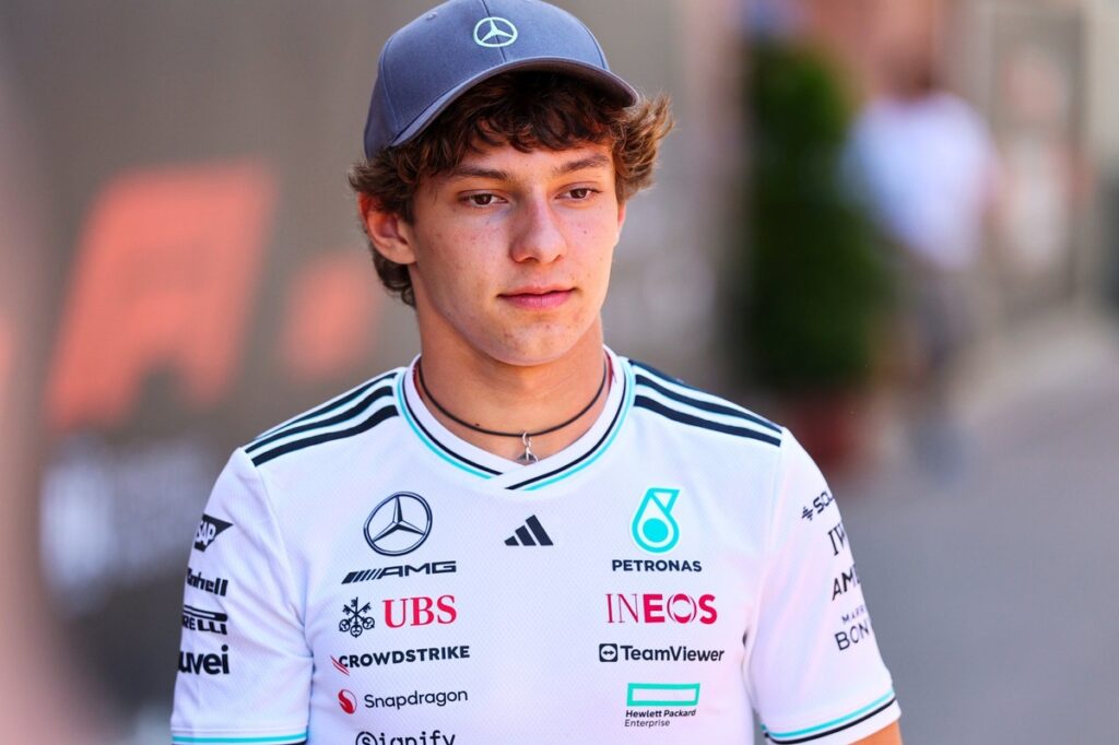 Wolff reveals Antonelli was “toast” after stressful Imola F1 weekend